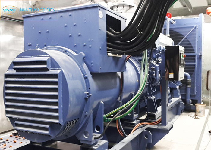 Lắp đặt hệ thống máy phát điện