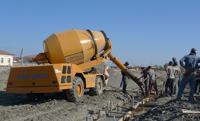 Sự cần thiết của máy trộn bê tông